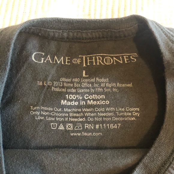 Game of Thrones Graphic T-shirt - Picture 2 of 6